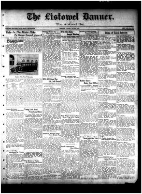 Listowel Banner, 2 Jun 1927