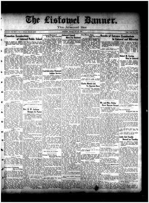 Listowel Banner, 7 Jul 1927