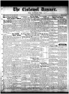 Listowel Banner, 28 Jul 1927