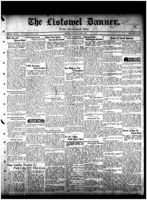 Listowel Banner, 22 Sep 1927