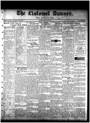 Listowel Banner, 29 Sep 1927