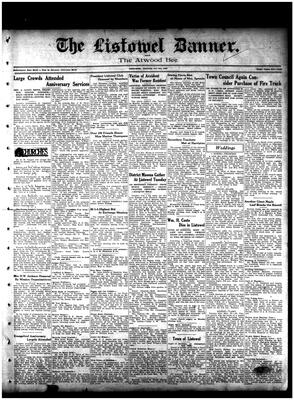 Listowel Banner, 6 Oct 1927