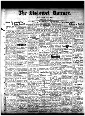 Listowel Banner, 13 Oct 1927