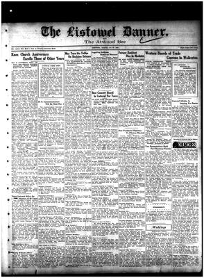 Listowel Banner, 27 Oct 1927