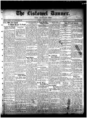 Listowel Banner, 10 Nov 1927