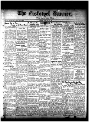 Listowel Banner, 17 Nov 1927