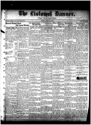 Listowel Banner, 1 Dec 1927