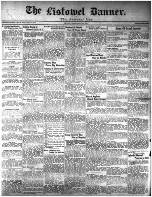 Listowel Banner, 18 Mar 1926