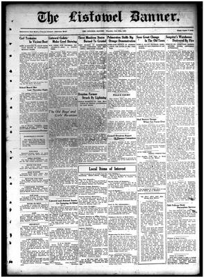 Listowel Banner, 14 Jul 1921