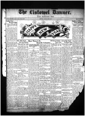 Listowel Banner, 29 Dec 1927