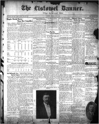 Listowel Banner, 5 Jan 1928