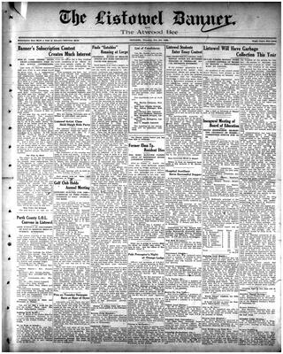 Listowel Banner, 9 Feb 1928