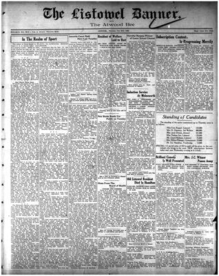 Listowel Banner, 23 Feb 1928