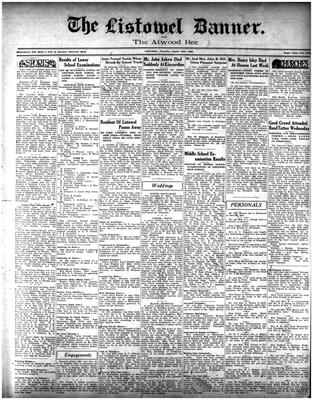 Listowel Banner, 16 Aug 1928