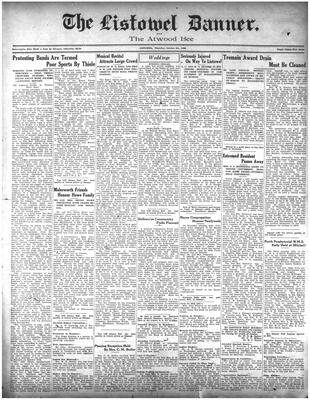 Listowel Banner, 4 Oct 1928