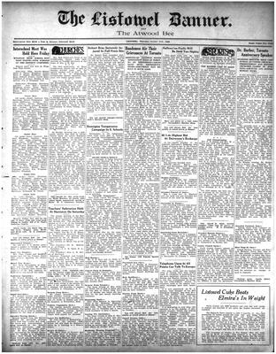 Listowel Banner, 11 Oct 1928