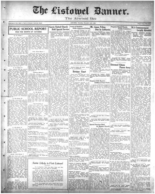 Listowel Banner, 15 Nov 1928