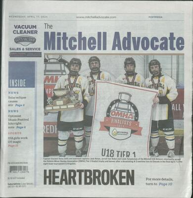 Mitchell Advocate, 17 Jul 2024