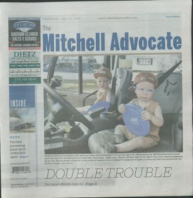 Mitchell Advocate, 24 Jul 2024