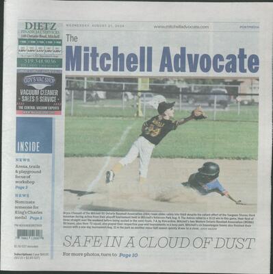 Mitchell Advocate, 21 Aug 2024