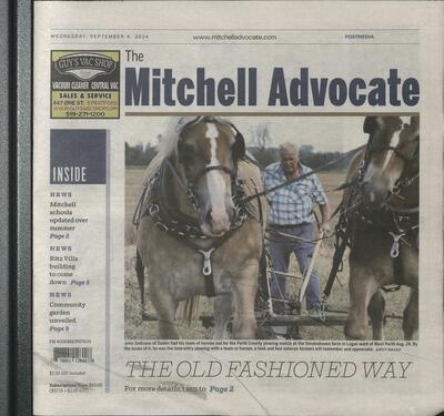 Mitchell Advocate, 4 Sep 2024