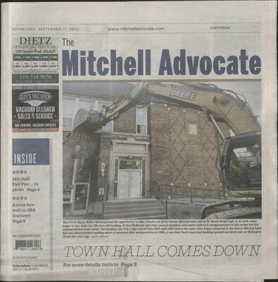 Mitchell Advocate, 11 Sep 2024