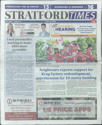 Stratford Times, 12 Jul 2024