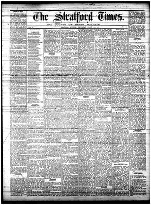 Stratford Times, 15 Mar 1876