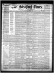 Stratford Times, 2 Jan 1878