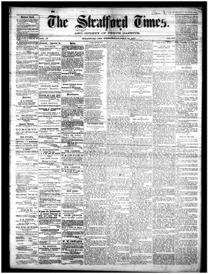 Stratford Times, 30 Jul 1879