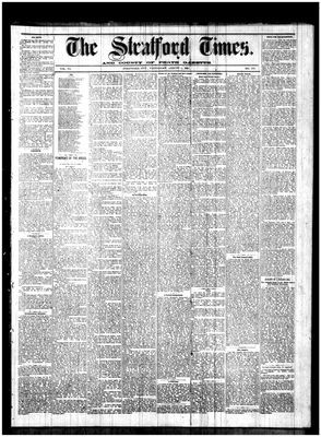 Stratford Times, 3 Aug 1881