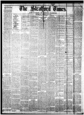 Stratford Times, 24 Jan 1883