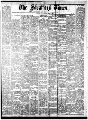 Stratford Times, 14 Mar 1883