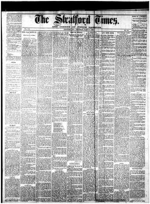 Stratford Times, 21 Mar 1883