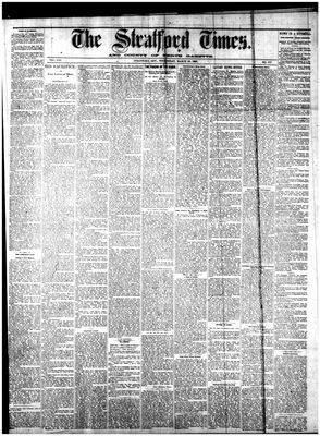 Stratford Times, 28 Mar 1883