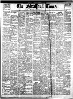 Stratford Times, 11 Apr 1883