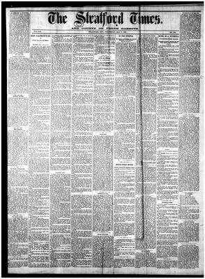 Stratford Times, 2 May 1883