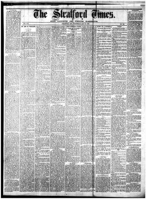 Stratford Times, 23 May 1883