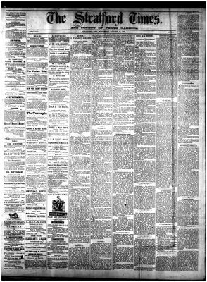 Stratford Times, 31 Oct 1883