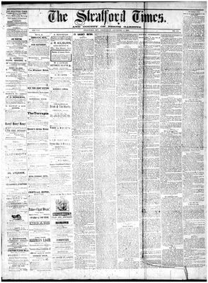 Stratford Times, 12 Dec 1883