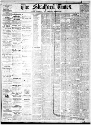 Stratford Times, 26 Dec 1883