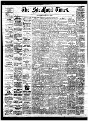 Stratford Times, 23 Jan 1884