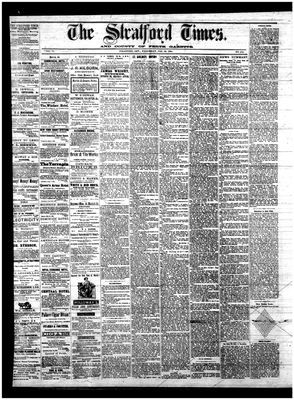 Stratford Times, 20 Feb 1884