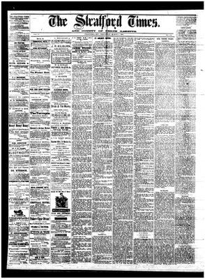 Stratford Times, 5 Mar 1884