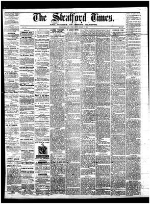 Stratford Times, 26 Mar 1884