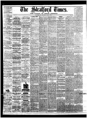 Stratford Times, 2 Apr 1884