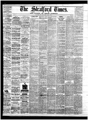 Stratford Times, 9 Apr 1884