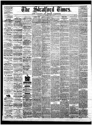 Stratford Times, 16 Apr 1884