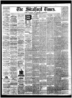 Stratford Times, 16 Jul 1884