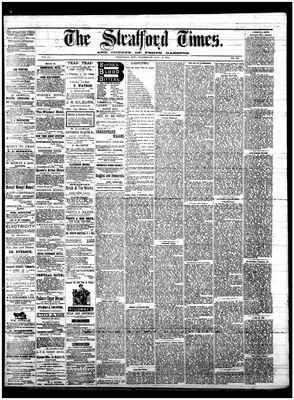 Stratford Times, 20 Aug 1884